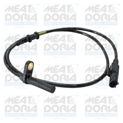 Sensor, wheel speed